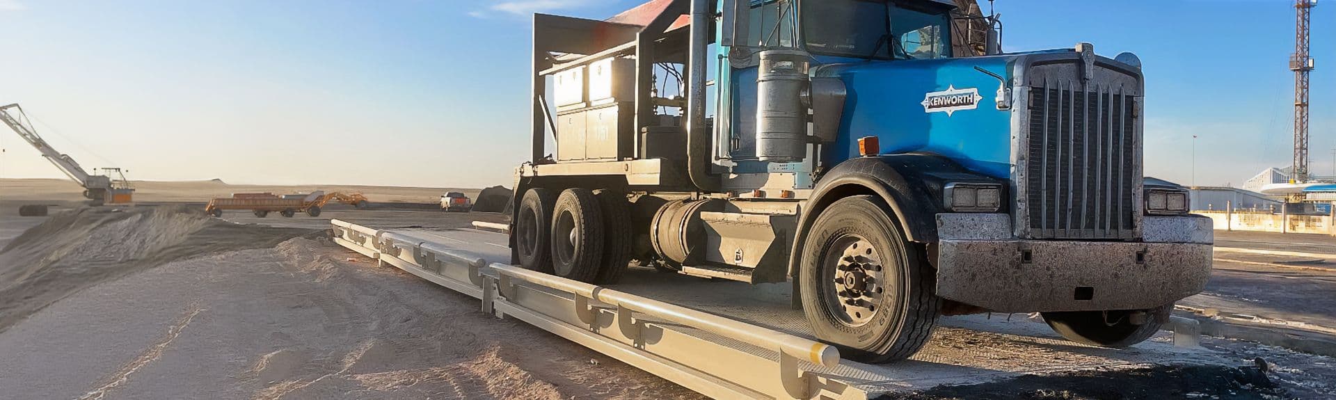 ARMOR Portable Truck Scales with Digital SmartCells