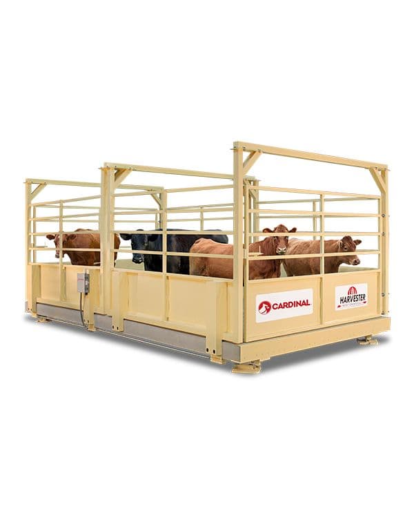 Harvester Livestock Scales