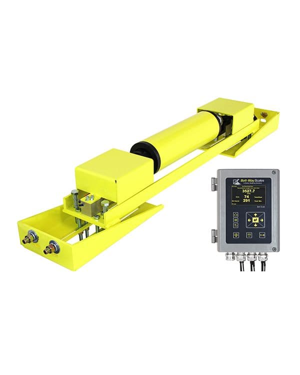 Low-Profile/Portable Conveyor Belt Scales