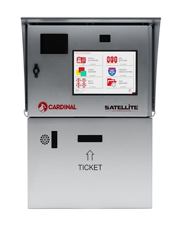 Satellite Unattended Weighing Kiosk