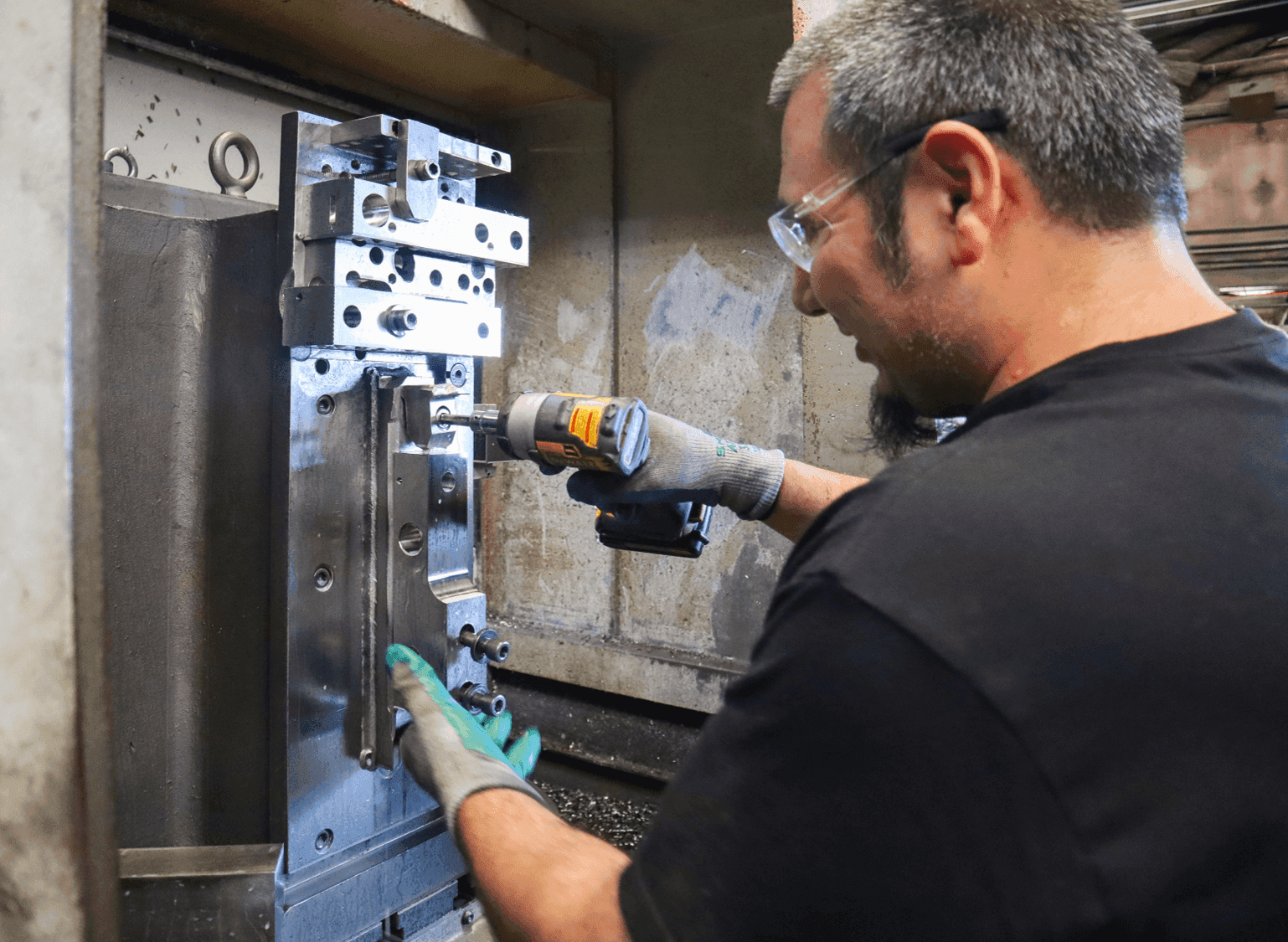 In-House Manufacturing Excellence