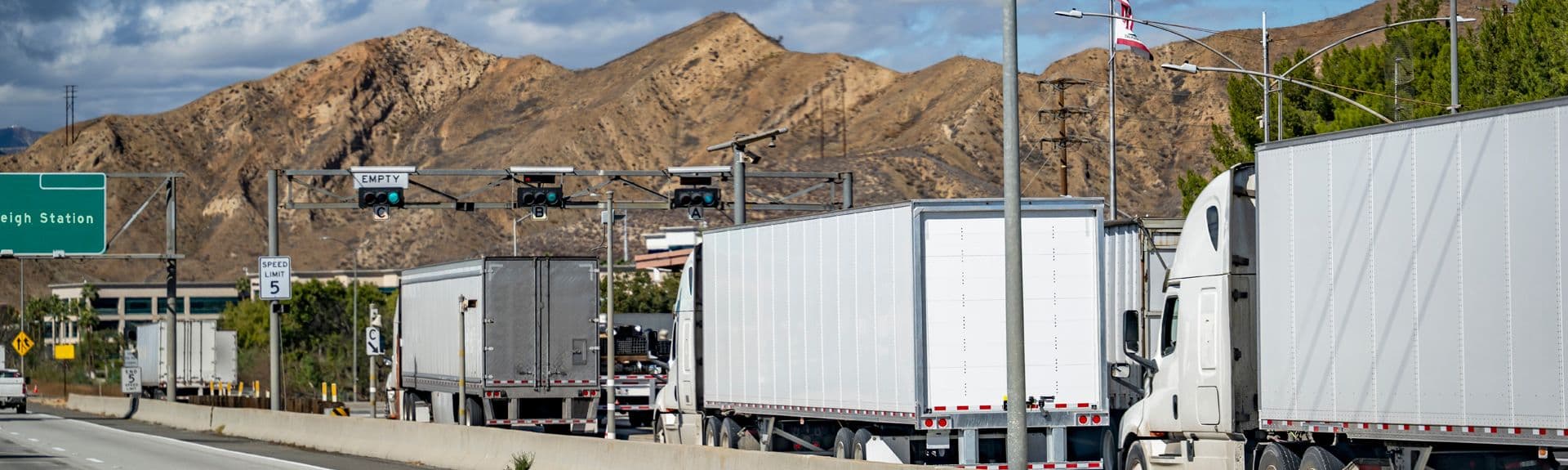 Highway Weigh Stations
