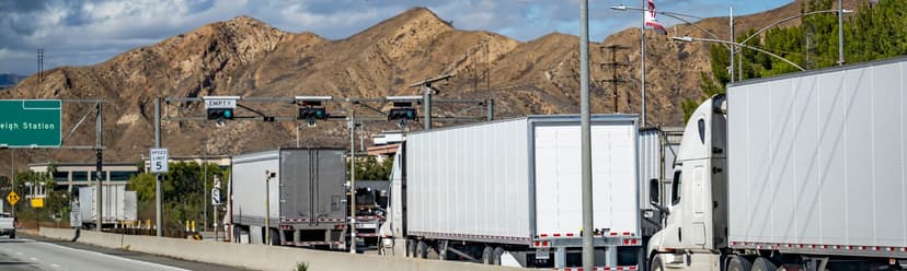 Highway Weigh Stations