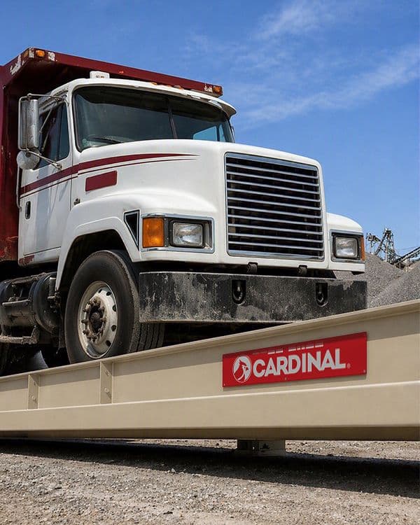 ARMOR Portable Truck Scales with Digital SmartCells