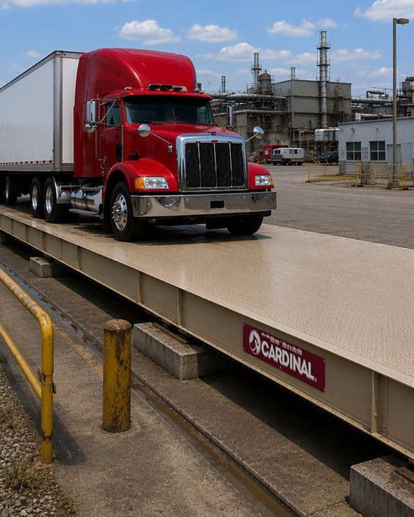 ARMOR Steel Deck Truck Scales with Digital SmartCells