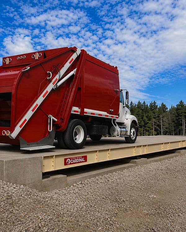ARMOR Steel Deck Truck Scales with Guardian Hydraulic Load Cells