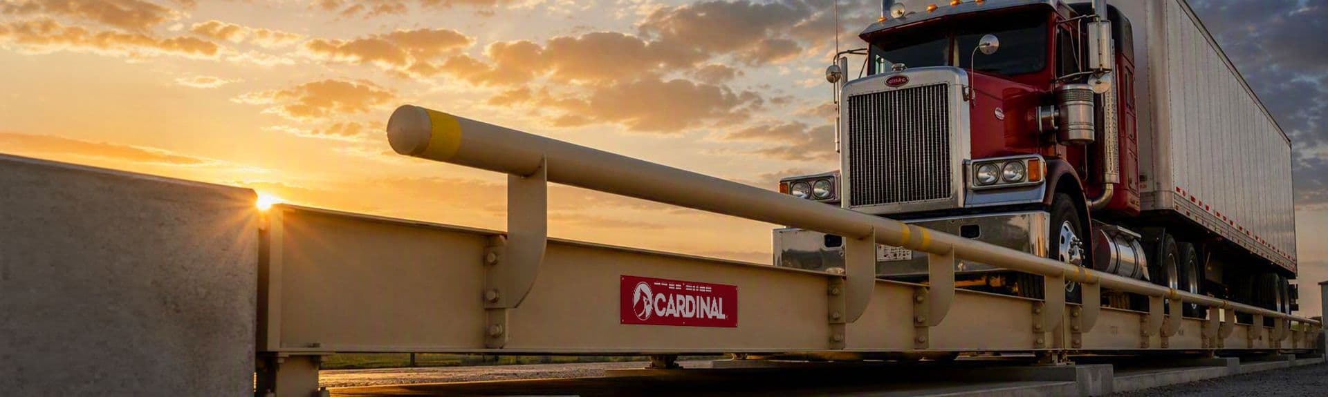 ARMOR Steel Deck Truck Scales with Digital SmartCells