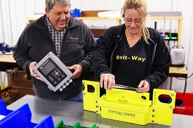 Belt-Way Scales Integrated into Cardinal Scale Operations