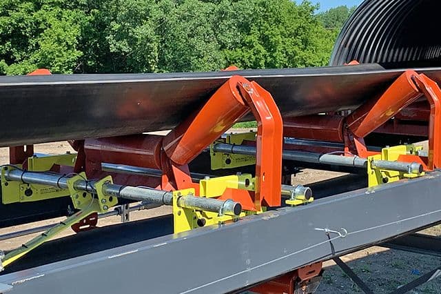 Application and Operating Principles of Conveyor Belt Scales