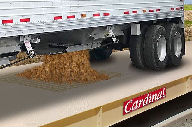 Grain Dump Modules for Truck Scales