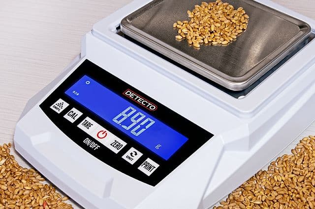 Grain Testing Scales for Sample Houses
