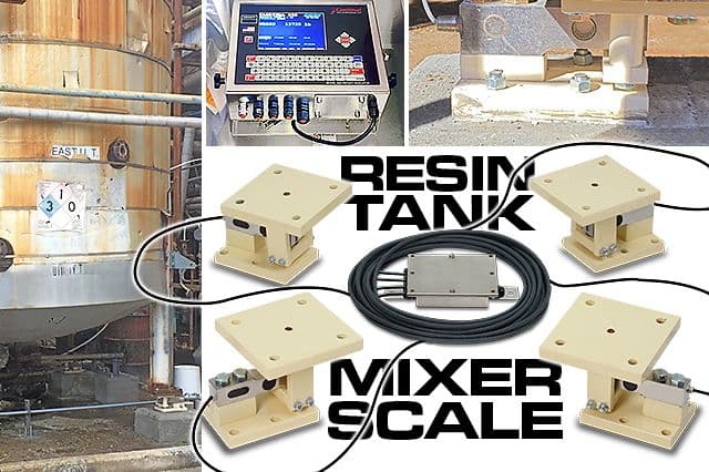 CASE STUDY: Resin Tank Mixer Scale