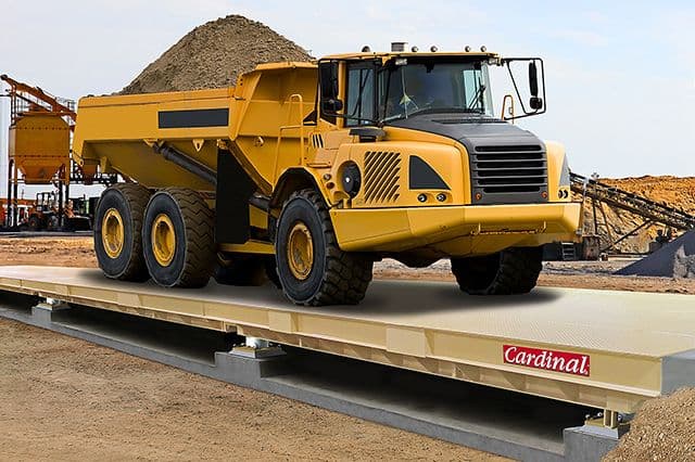 Rock-Solid Weighing: Factors to Consider When Selecting a Truck Scale for Mining Applications