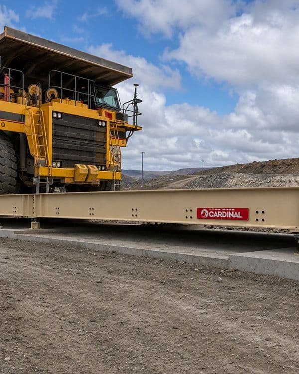 Olympus Concrete Deck Truck Scales with SCBD Digital Load Cells