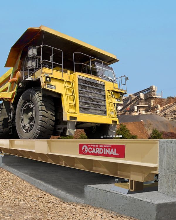 Yukon Off-Road Concrete Deck Truck Scales