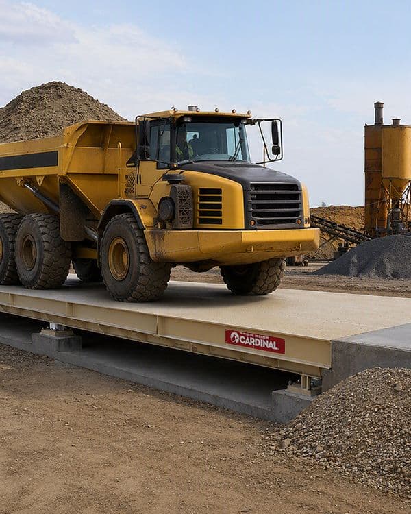 Yukon Off-Road Steel Deck Truck Scales