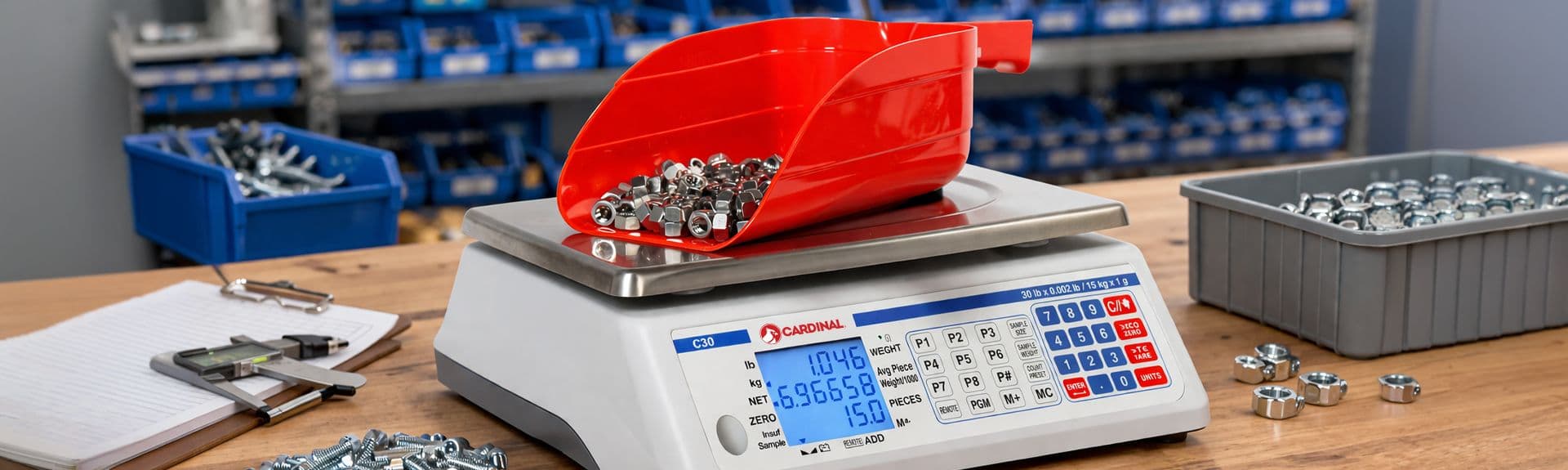 Counting Scales