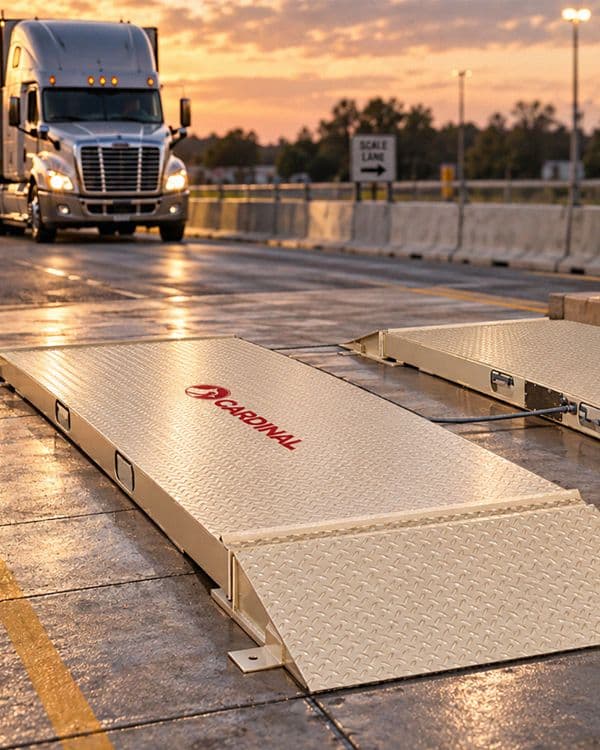 760PS/PA Axle Scales