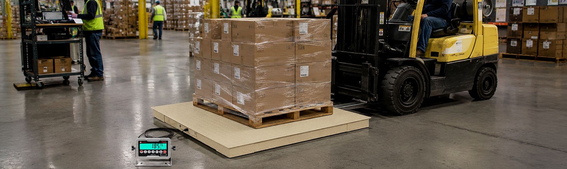 Echelon EH Series Economical Floor Scales