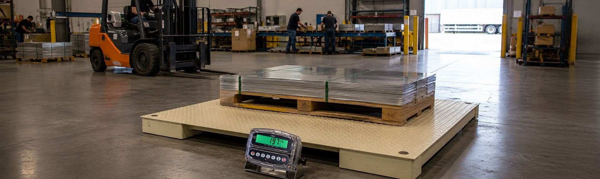 FloorHugger Extra Heavy-Duty Floor Scales
