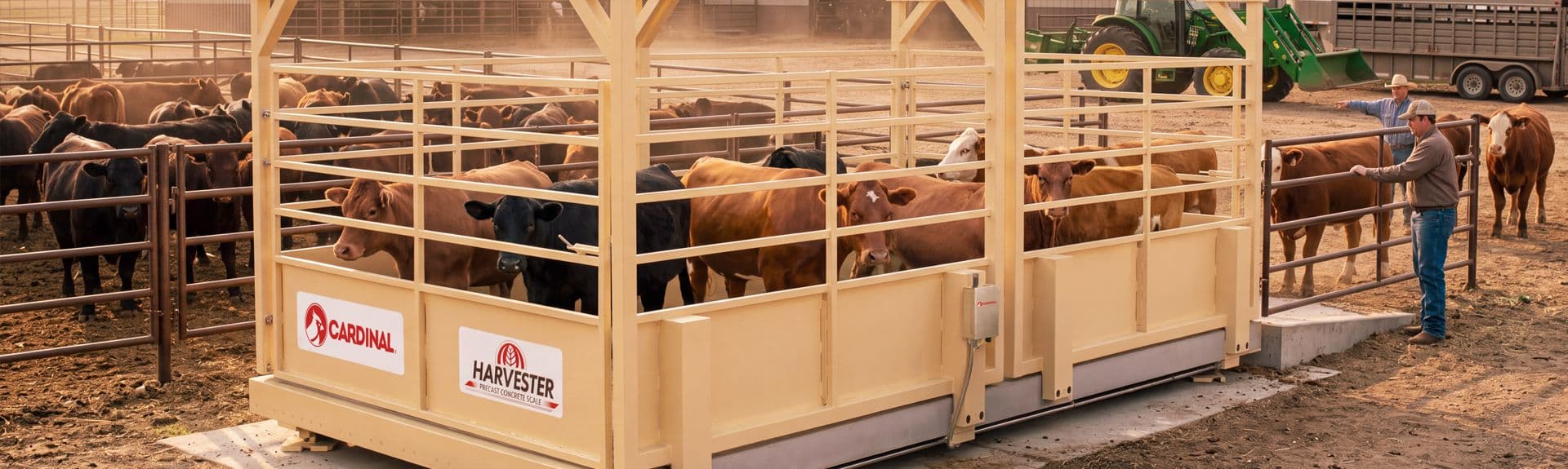 Harvester Livestock Scales