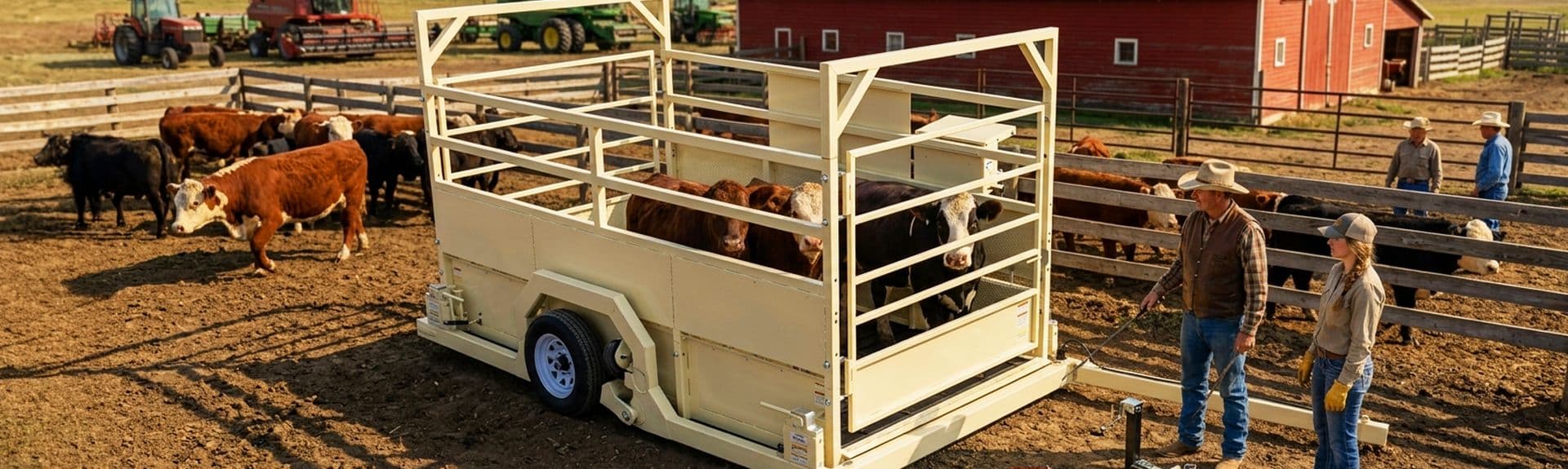 Weight Wrangler Mobile Livestock Scales