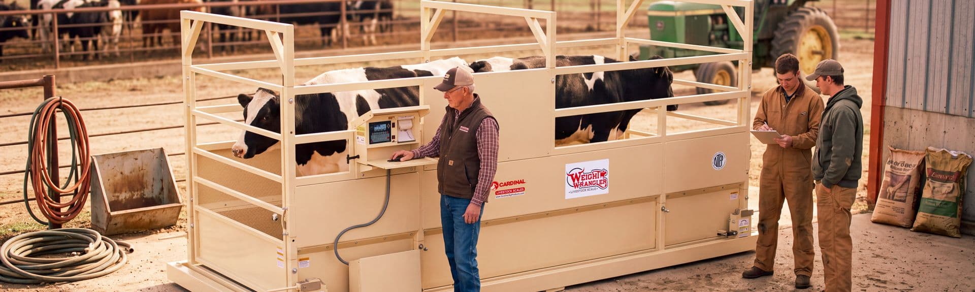 Weight Wrangler Portable Livestock Scales