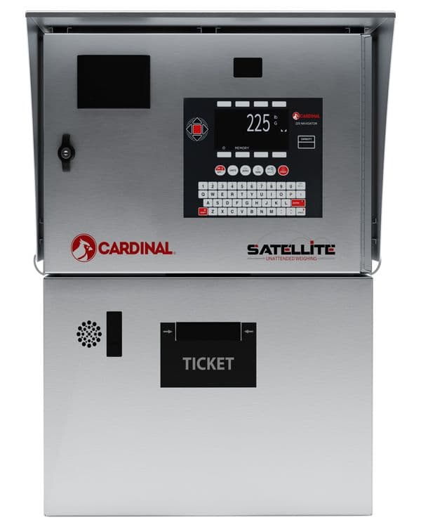 Satellite Unattended Weighing Kiosk