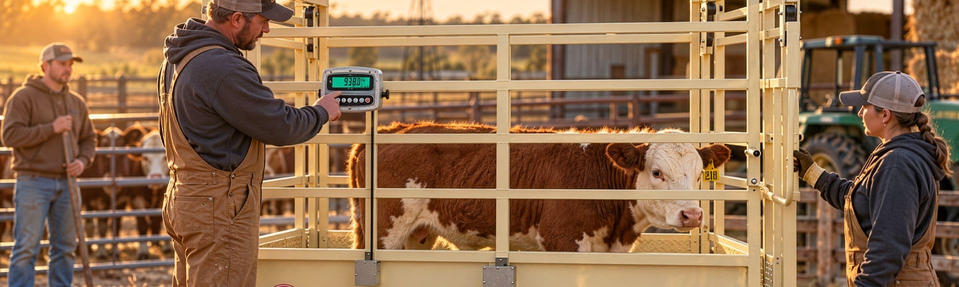SLS Single Animal Livestock Scales