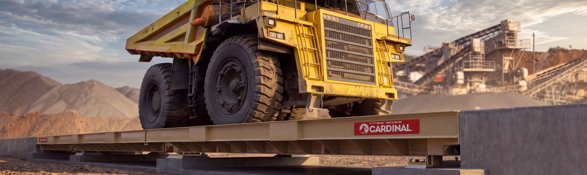 Yukon Off-Road Concrete Deck Truck Scales