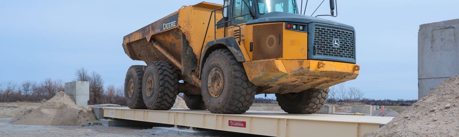 Yukon Off-Road Steel Deck Truck Scales