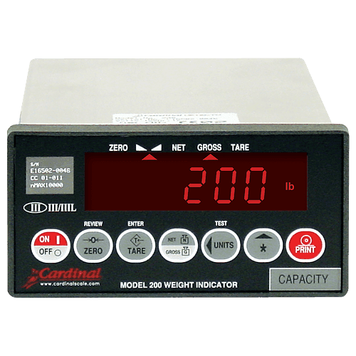 200 Panel Mount