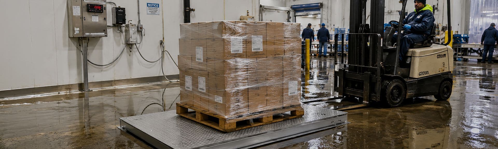 Guardian Hydraulic Scales with Gas-Assisted Lift Decks