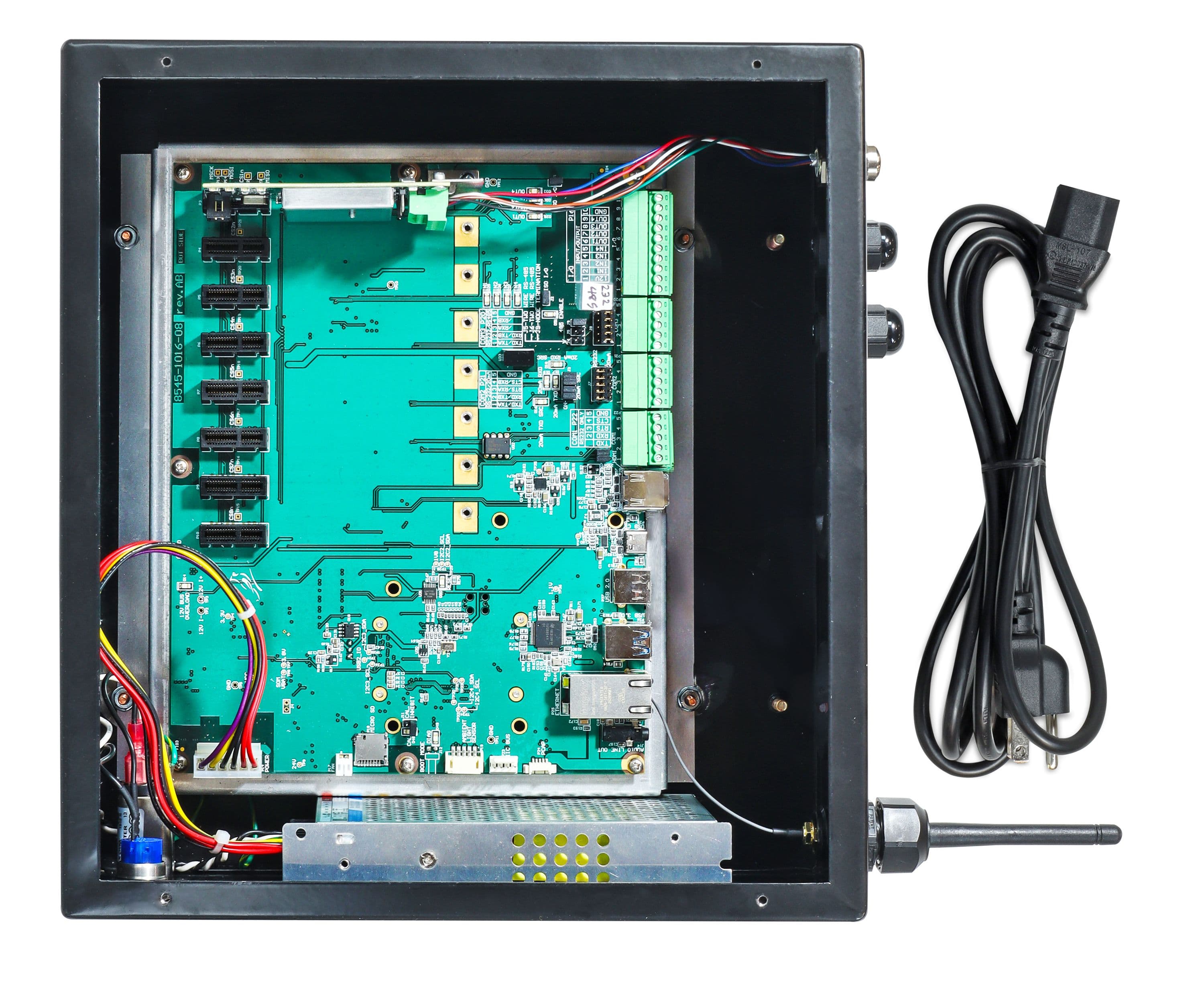 825D-NS_Screenless_-_Top_View_Open_Board_Inside.jpg