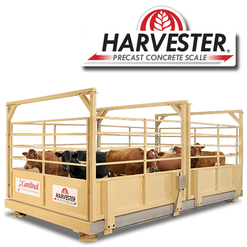 Harvester Livestock Scales
